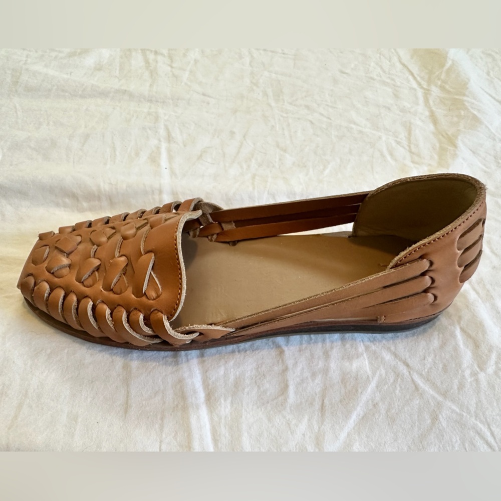 NISOLO | Women's Huarache Sandal, Almond Size 6.5 - Picture 9 of 9